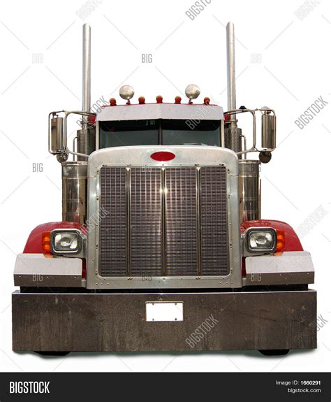 Red Semi Truck Image & Photo (Free Trial) | Bigstock