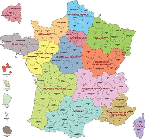 Northern France Map Regions - Dyanna Louisette