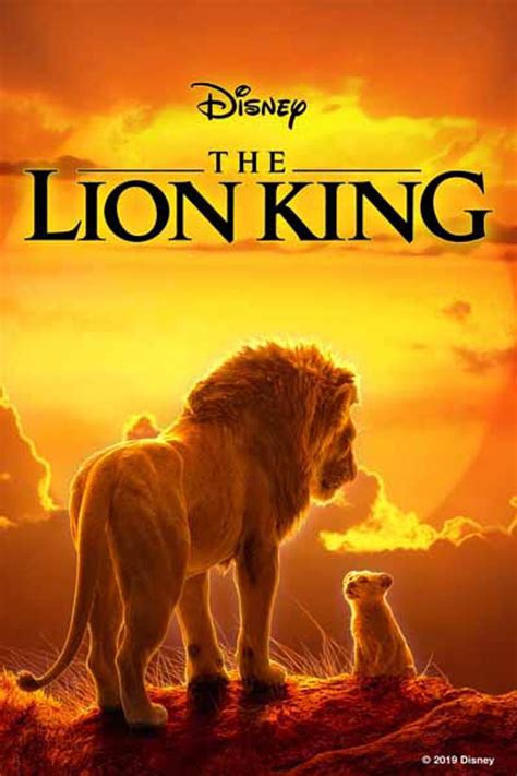 Lion King 2019 LIVE ACTION [Movies Anywhere HD, Vudu HD or iTunes HD ...