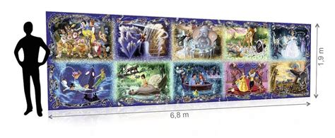 Puzzle Moments Disney inoubliables Ravensburger-17826 40320 pièces ...