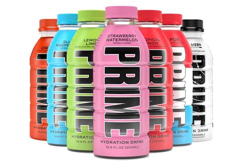 Prime Hydration Drink Variety Pack - 16.9 fl oz 7 Pack by Sivint - New ...