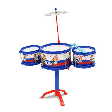 Jazz Drum Set Toys Play Music Develop Intelligence Early Educational ...