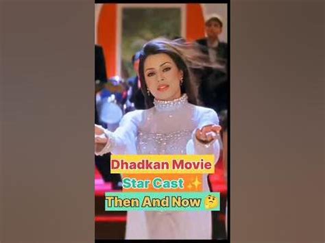 😱 Dhadkan Movie Cast Then And Now 🤔🔥 ️।। #shorts #bollywood #dhadkan ...