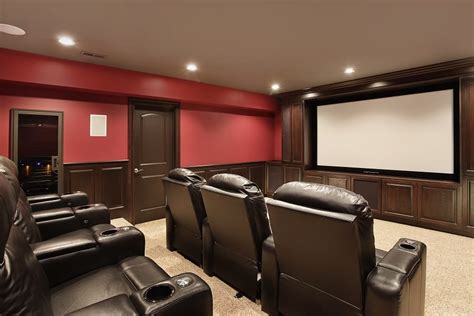 Top 70 Best Home Theater Seating Ideas - Movie Room Designs