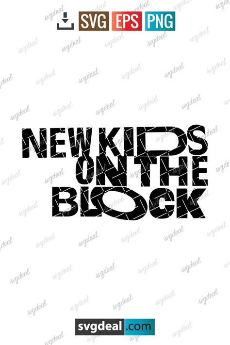 Nkotb Svg - Free SVG Files