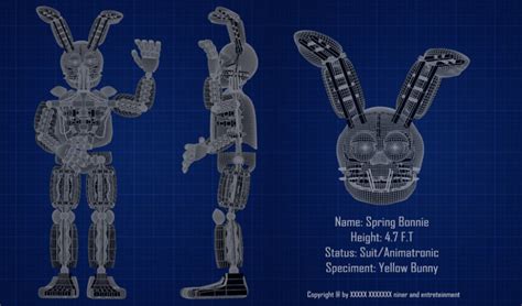 Five nights in anime 3 fan game springbonnie in the hall - engineret