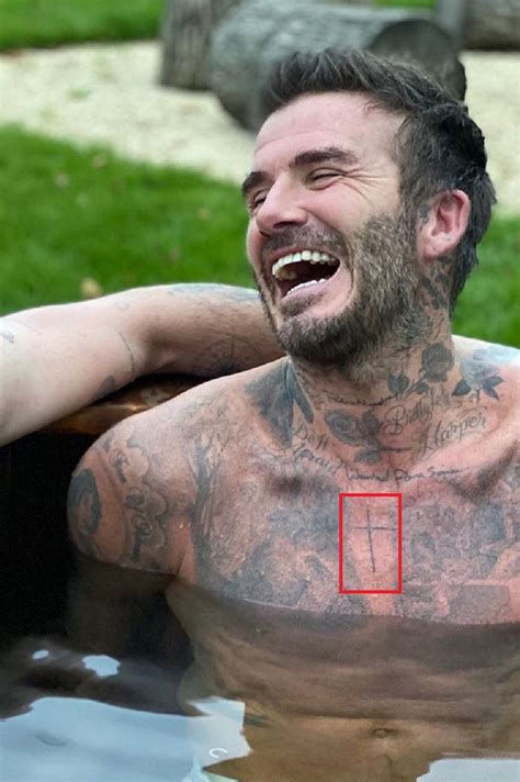 David Beckham Tattoos - David Beckham Right Arm Sleeve Tattoo