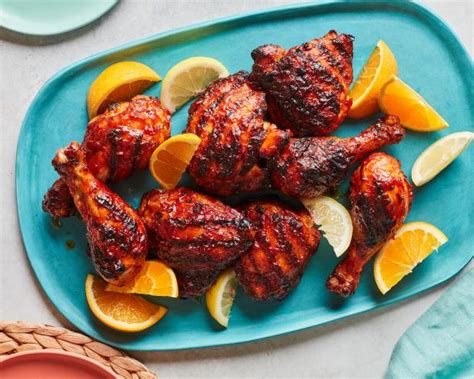 Citrus BBQ Chicken Recipe | Food Network Kitchen | Food Network