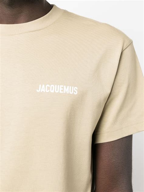 Jacquemus Le T-shirt Jacquemus logo-print T-shirt - Farfetch