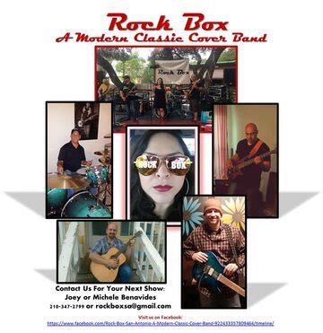 Rock Box San Antonio - A Modern Classic Cover Band - Classic Rock Band ...