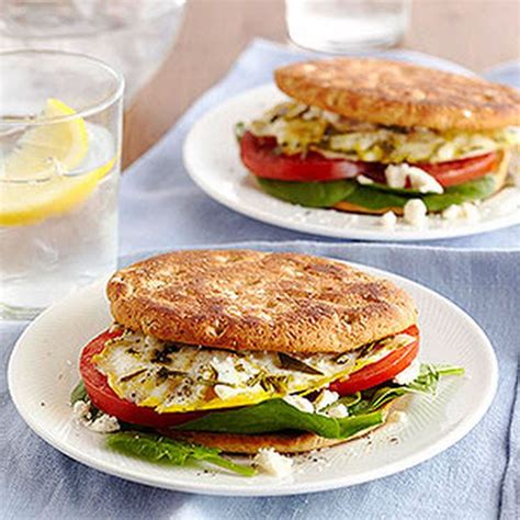 Mediterranean Breakfast Sandwiches | Recipe (With images) | Diabetic ...