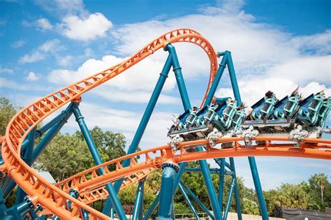 SeaWorld Orlando sets opening for first launch coaster, Ice Breaker ...