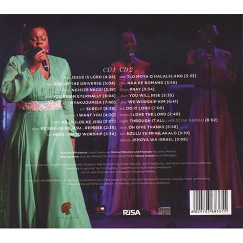 Judith Sephuma - The Experience - Live In Concert (CD) | Music | Buy ...