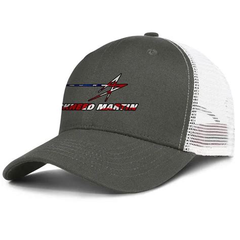 LM Lockheed Martin Logo For Men And Women Adjustable Trucker Meshcap ...