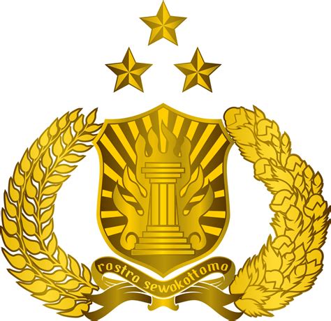 Lambang Polri (Polisi Republik Indonesia) - 237 Design