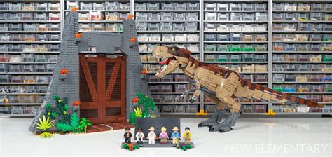 75936 Jurassic Park T. rex Rampage: set review | New Elementary, a LEGO ...