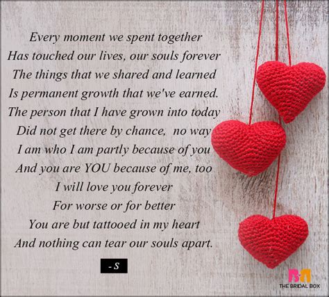 Poems For True Love