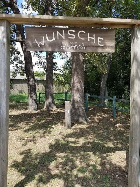 Wunsche Family Cemetery | Cemetery, Novelty, Spring