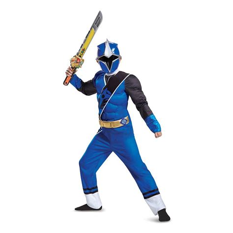 Power Rangers Ninja Steel Ninja Steel Red Cosplay Costume ...