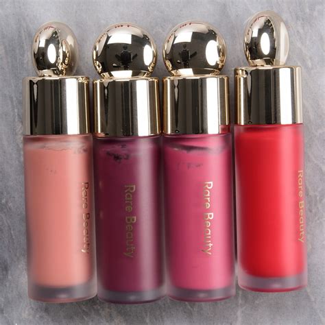 Rare Beauty Swatches: Liquid Blushes & Liquid Luminizers (Part 1 of 2 ...