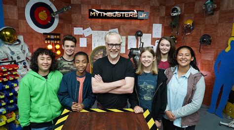 Mythbusters Jr: Science Channel Series to Launch in January - canceled ...