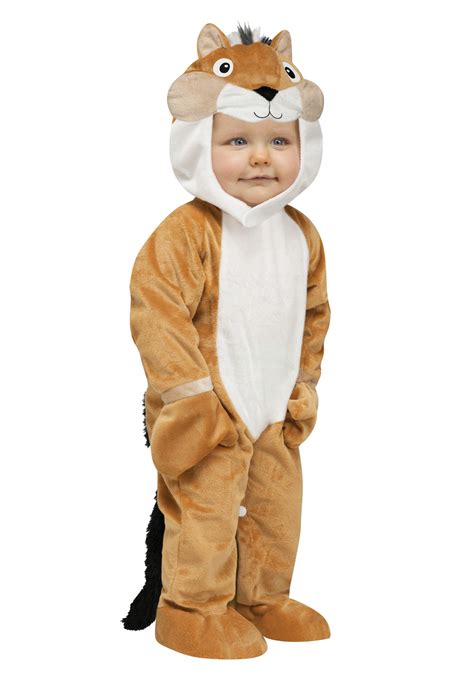 Chipper Chipmunk Costume