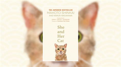 Book Review: She and Her Cat by Makoto Shinkai & Naruki Nagakawa ...