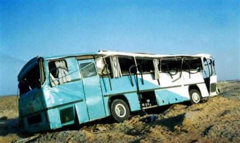 Five German tourists killed in Egypt bus crash