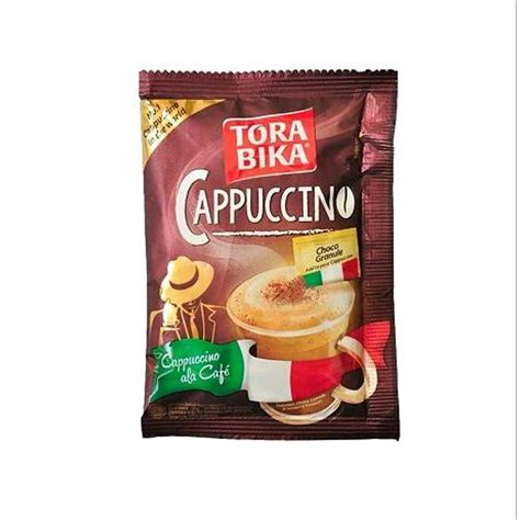 Torabika Cappuccino Instant Coffee 25 Gram 10 Sachet | Etsy