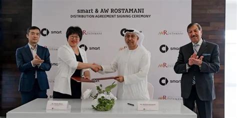 AW Rostamani Group Partnership With Smart - INTLBM