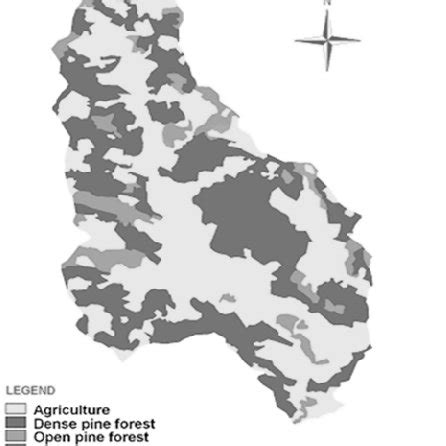 Landuse/landcover map of the Ponda watershed. | Download Scientific Diagram