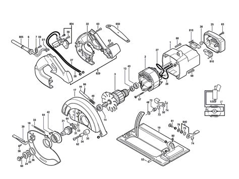 Skil 5550-Type-1 Parts List | Skil 5550-Type-1 Repair Parts | OEM Parts ...