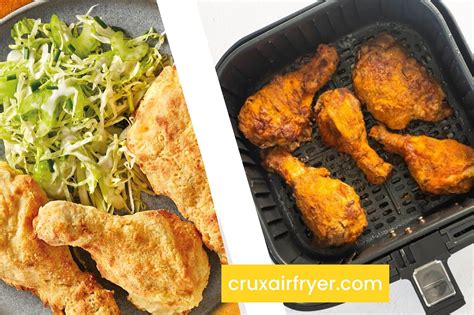 15 Best Crux Air Fryer Recipes And Cooking Guide