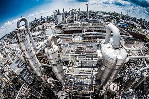 Industriefotografie: Chemiefabrik – Eric Shambroom Photography