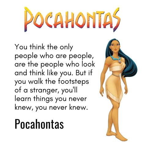 Pocahontas Quotes | Text & Image Quotes | QuoteReel