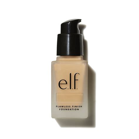 elf Flawless Finish Foundation | Oil Free Matte Foundation | e.l.f ...