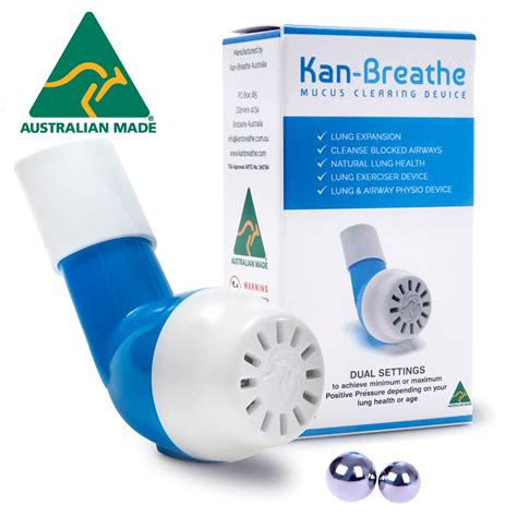 Kan-Breathe Mucus Clearing Device