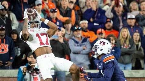 4th-and-31 conversion propels Alabama over Auburn in 2023 Iron Bowl ...