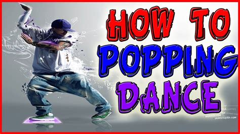 Popping dance tutorial : How to POP or "Hit" (Basic move for beginners ...