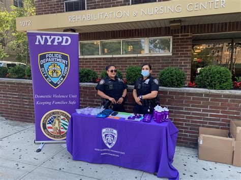 NYPD 44th Precinct on Twitter: "Our Domestic Violence Officers were out ...