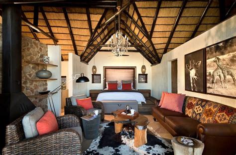 Tshukudu Bush Lodge: 5 Star Luxury Safari Pilanesberg Park, South Africa