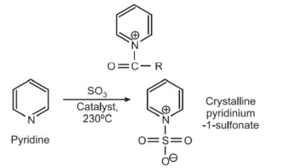 Salts of quaternary pyridinium can be formed from alkyl halides and ...