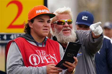 John Daly Son: "Little John" Following in Dad's Golfing Footsteps