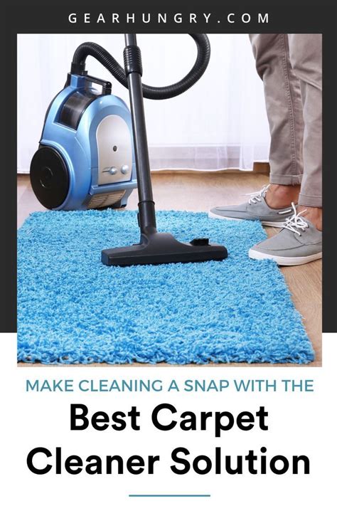 10 Best Carpet Cleaner Solutions In 2020 [Buying Guide] – Gear Hungry ...