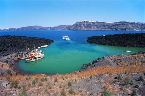 Santorini Volcano History video | GooGreece