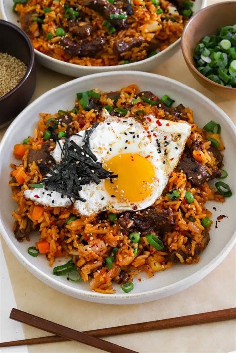 Bulgogi Kimchi Fried Rice | Moribyan