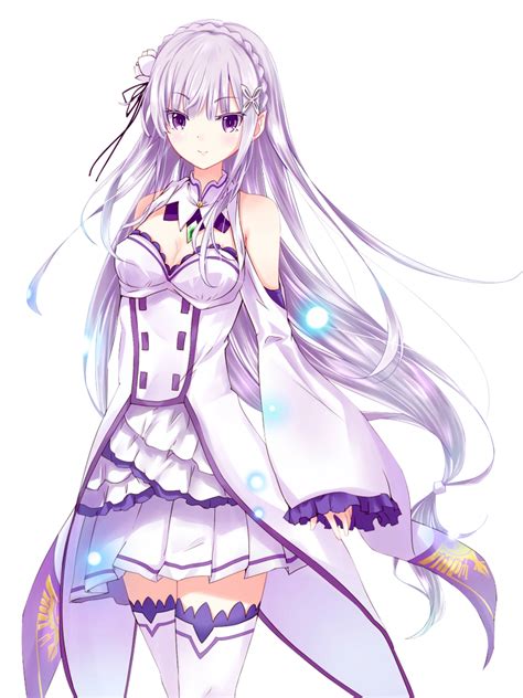 Emilia ( Re:Zero ) by AryeSmye on DeviantArt