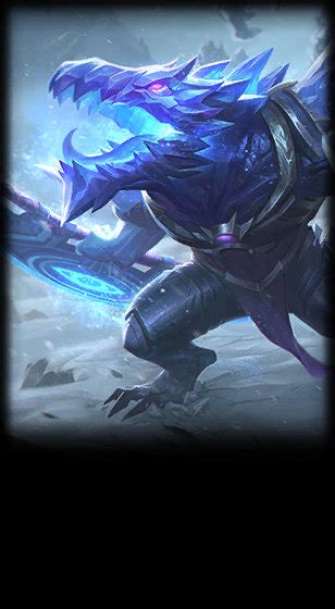 Blackfrost Renekton - League of Legends skin - LoL Skin