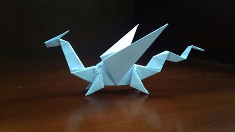 How to make a paper dragon origami easy dragon – Artofit