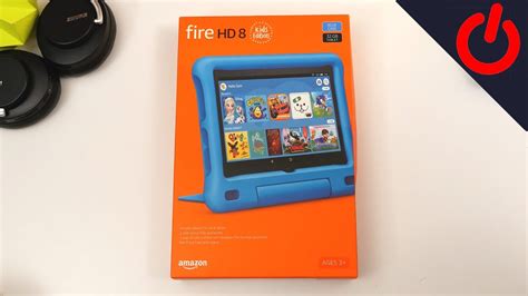 Amazon Fire HD 8 Kids Edition (2020) - Unboxing, setup and first ...